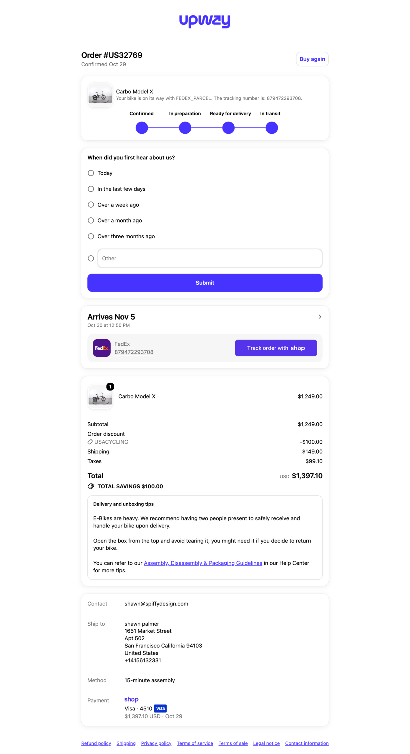 screencapture-shopify-65864040675-account-orders-2543dce69aee982da4d626a799491f62-2026-10-30-13_43_13